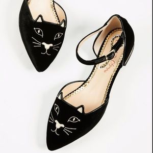 IN SEARCH OF CHARLOTTLE OLYMPIA FLATS SIZE38.5